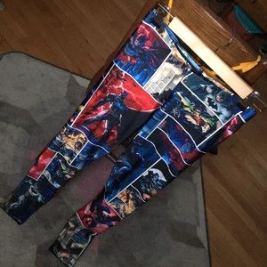 Blackmilk Batman comic book Leggings